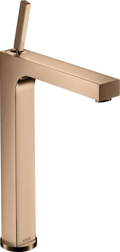 Slika od Citterio Single lever basin mixer 280 with pin handle for wash bowls with pop-up waste set