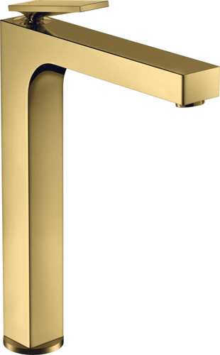 Slika od Citterio Single lever basin mixer 280 with lever handle for wash bowls with waste set