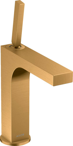 Slika od Citterio Single lever basin mixer 160 with pin handle and waste set