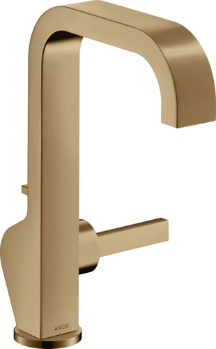 Slika od Citterio Single lever basin mixer 190 with pin handle and pop-up waste set