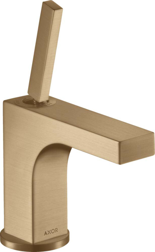 Slika od Citterio Single lever basin mixer 90 with pin handle for hand wash basins with pop-up waste set