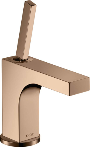 Slika od Citterio Single lever basin mixer 90 with pin handle for hand wash basins with pop-up waste set