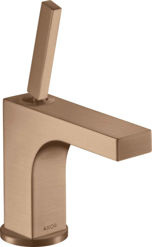 Slika od Citterio Single lever basin mixer 90 with pin handle for hand wash basins with pop-up waste set