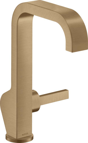 Slika od Citterio Single lever basin mixer 190 with pin handle and waste set