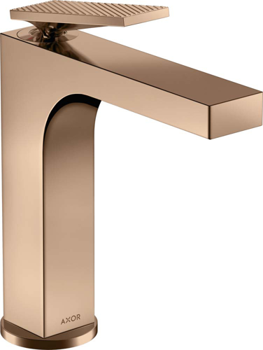 Slika od Citterio Single lever basin mixer 160 with lever handle and waste set - rhombic cut