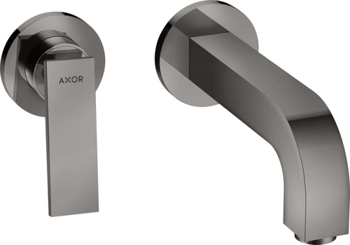 Slika od Citterio Single lever basin mixer for concealed installation wall-mounted with lever handle, spout 220 mm and escutcheons