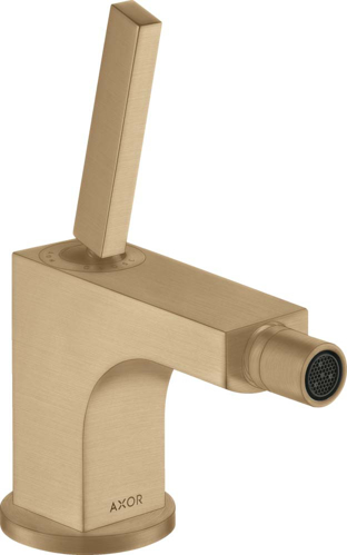 Slika od Citterio Single lever bidet mixer with pop-up waste set