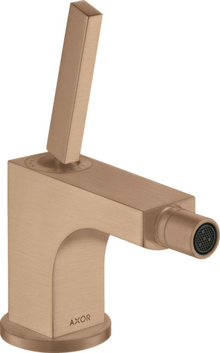 Slika od Citterio Single lever bidet mixer with pop-up waste set