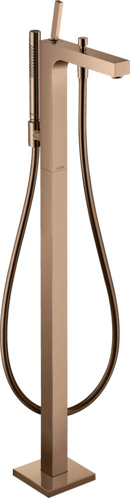 Slika od Citterio Single lever bath mixer floor-standing with pin handle