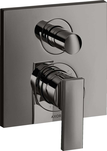 Slika od Citterio Single lever bath mixer for concealed installation with lever handle