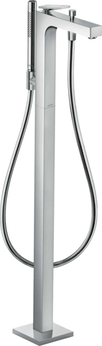 Slika od Citterio Single lever bath mixer floor-standing with lever handle - rhombic cut