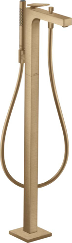 Slika od Citterio Single lever bath mixer floor-standing with lever handle - rhombic cut