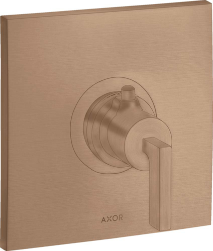 Slika od Citterio Thermostat HighFlow for concealed installation with lever handle