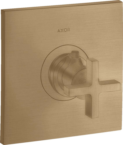 Slika od Citterio Thermostat HighFlow for concealed installation with cross handle