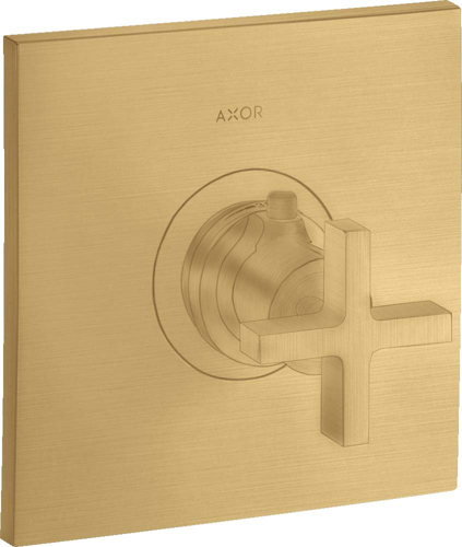 Slika od Citterio Thermostat HighFlow for concealed installation with cross handle