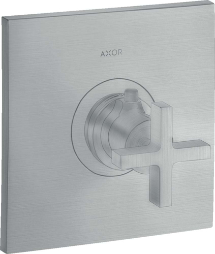 Slika od Citterio Thermostat HighFlow for concealed installation with cross handle