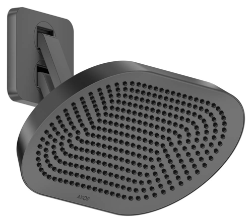 Slika od ShowerSphere Overhead shower 370/220 2jet with adjustable shower arm