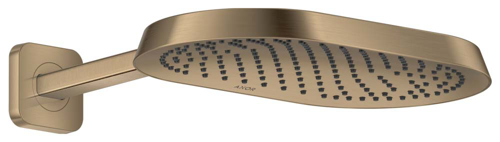 Slika od ShowerSphere Overhead shower 370/220 1jet with shower arm