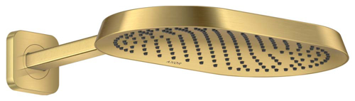 Slika od ShowerSphere Overhead shower 370/220 1jet with shower arm