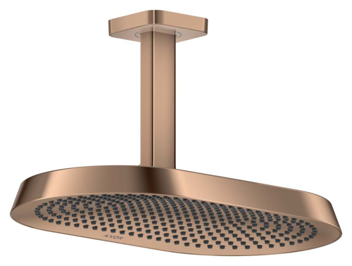 Slika od ShowerSphere Overhead shower 370/220 2jet with ceiling connector