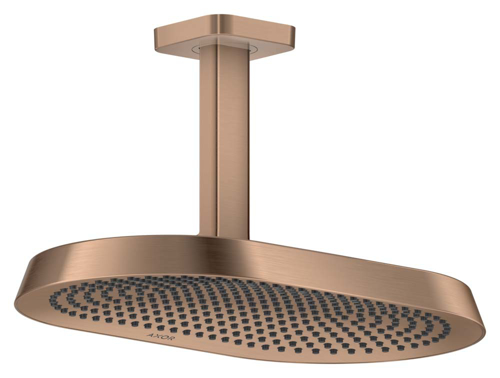 Slika od ShowerSphere Overhead shower 370/220 2jet with ceiling connector