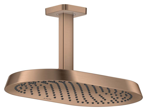 Slika od ShowerSphere Overhead shower 370/220 1jet with ceiling connector