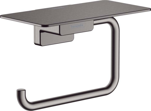 Slika od AddStoris Q Toilet paper holder with shelf