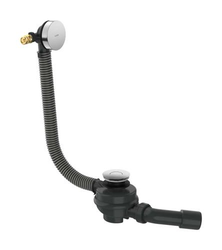 Slika od Exafill Complete set bath filler, waste and overflow set for bathtub