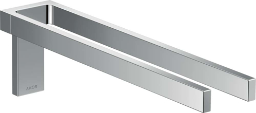 Slika od Universal Rectangular Towel holder twin-handle