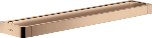 Slika od Universal Softsquare Rail bath towel holder 600 mm