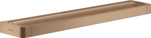 Slika od Universal Softsquare Rail bath towel holder 600 mm