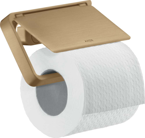 Slika od Universal Softsquare Toilet paper holder with cover