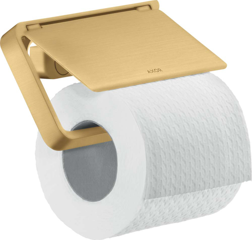 Slika od Universal Softsquare Toilet paper holder with cover