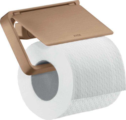 Slika od Universal Softsquare Toilet paper holder with cover