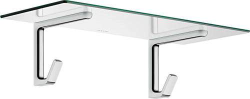 Slika od Universal Softsquare Bath towel shelf