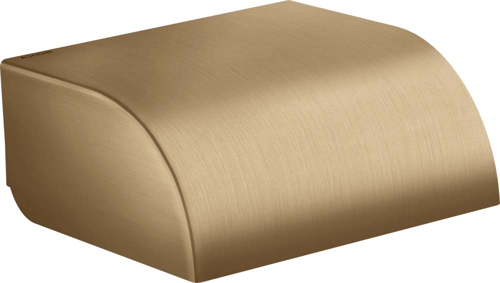 Slika od Universal Circular Toilet paper holder with cover