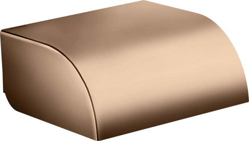 Slika od Universal Circular Toilet paper holder with cover