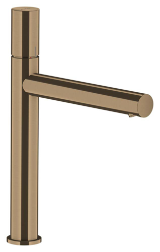 Slika od Uno Single lever basin mixer 200 with zero handle for wash bowls and waste set