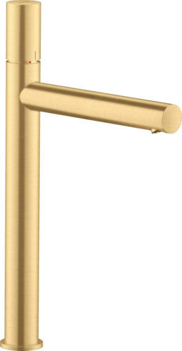 Slika od Uno Single lever basin mixer 260 with zero handle for wash bowls and waste set