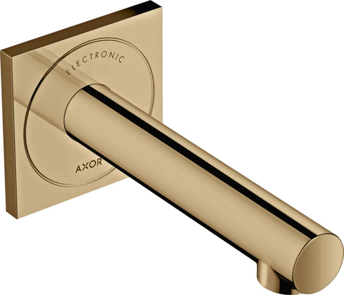 Slika od Uno Electronic basin mixer for concealed installation wall-mounted with spout 161 mm