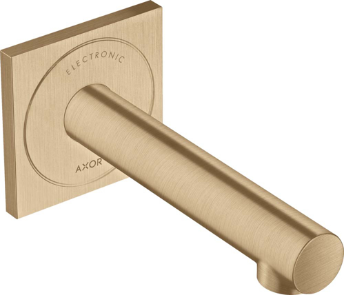 Slika od Uno Electronic basin mixer for concealed installation wall-mounted with spout 161 mm