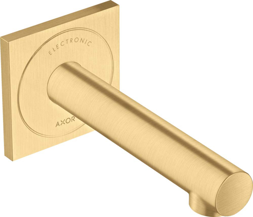 Slika od Uno Electronic basin mixer for concealed installation wall-mounted with spout 161 mm