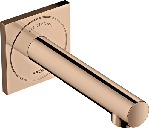 Slika od Uno Electronic basin mixer for concealed installation wall-mounted with spout 161 mm