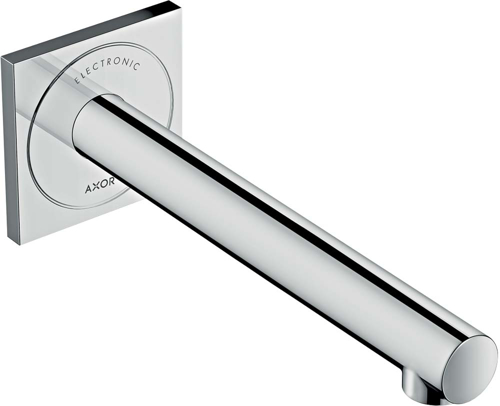 Slika od Uno Electronic basin mixer for concealed installation wall-mounted with spout 221 mm