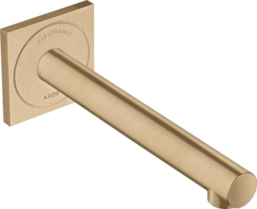 Slika od Uno Electronic basin mixer for concealed installation wall-mounted with spout 221 mm