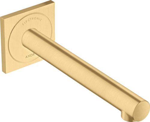 Slika od Uno Electronic basin mixer for concealed installation wall-mounted with spout 221 mm