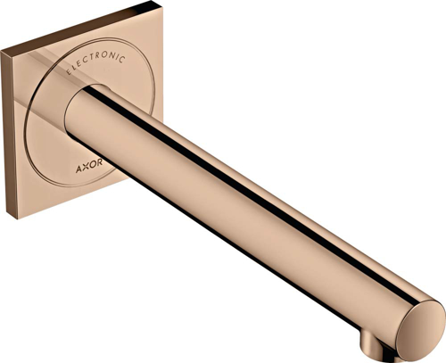 Slika od Uno Electronic basin mixer for concealed installation wall-mounted with spout 221 mm