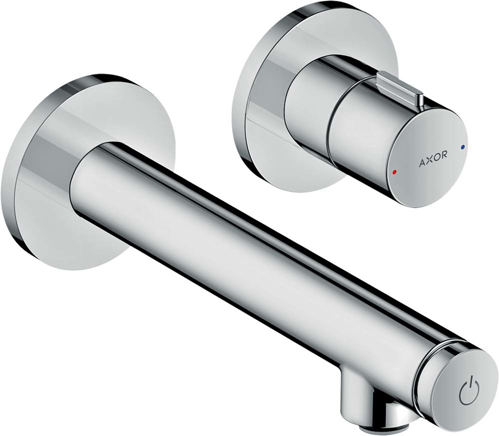 Slika od Uno Basin mixer for concealed installation wall-mounted Select with spout 158 mm