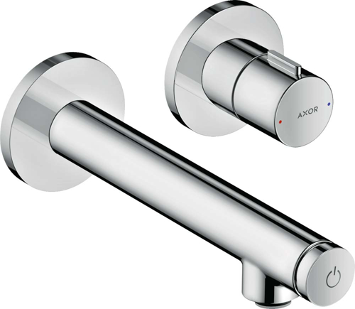 Slika od Uno Basin mixer for concealed installation wall-mounted Select with spout 158 mm