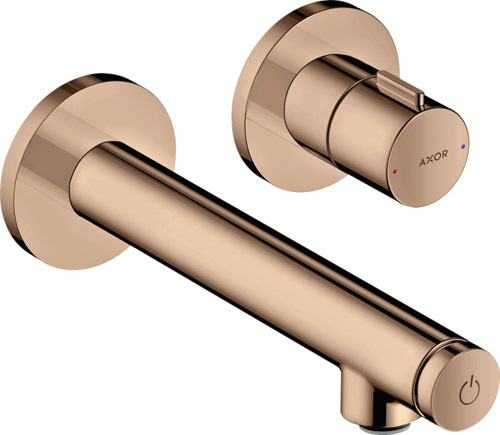 Slika od Uno Basin mixer for concealed installation wall-mounted Select with spout 158 mm